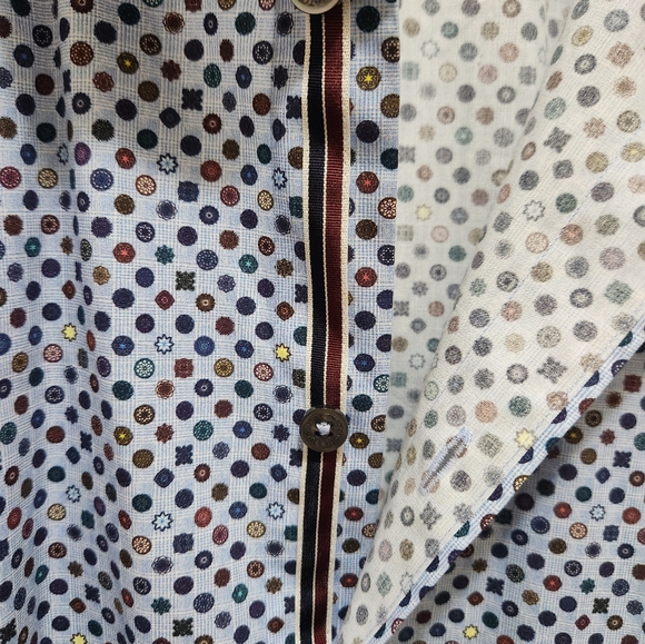 Bugatchi, Men's beautiful casual button down - Picture 5 of 10